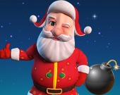 Санта с бомбой 3D
