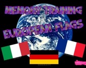 Тренировка памяти: европейские флаги