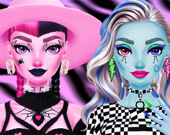 Monsterella Fantasy Makeup