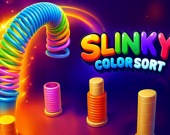 Slinky Color Sort