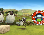 Shaun The Sheep Alien Athletics