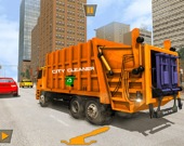 US City Garbage Cleaner: Trash Truck 2020