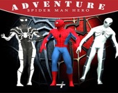 Spider Man Jungle Run - Super Hero Dash