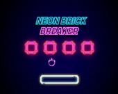 Neon Brick Breaker