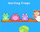 Sorting frogs