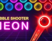 Bubble Shooter Neon