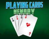 Playing Cards Memory