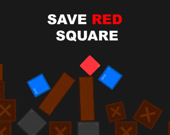 Спаси красный кубик