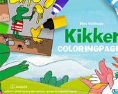 Coloring Kikker