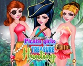 Девушки-пираты: охота за сокровищами