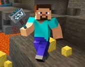 Скрытые золотые блоки Minecraft