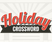 Holiday Crossword