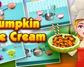 Pumpkin Ice Cream