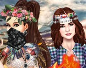 Принцессы: Фестиваль Burning Man