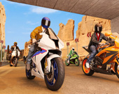 Real Motorbike Simulator Race 3D