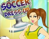 Soccer Dress Up