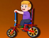 Cartoon Bike Jigsaw