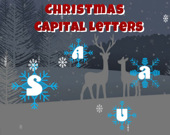 Рождественские заглавные буквы