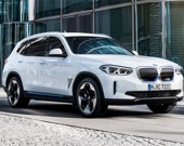 BMW iX3 2021 - Пазл