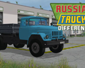 Russian Trucks Differences