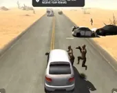 Zombie Dead Highway Car Race Game