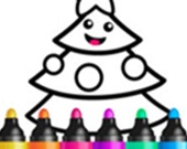 Рисование в Рождество для детей