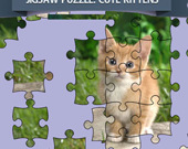Jigsaw Puzzle: Cute Kittens