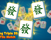 Mahjong Triple 3D Tile Match