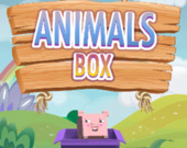 Коробка с животными