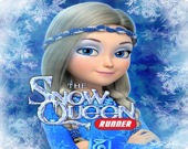 Снежная королева: ледяная гонка с препятствиями