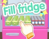 Fill the fridge cool