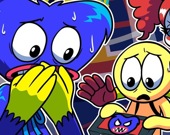 Время игры с Поппи: спрятанный дух