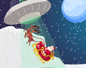 Рождественский Санта Клаус: Инопланетная Война