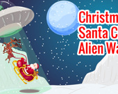Christmas Santa Claus Alien War