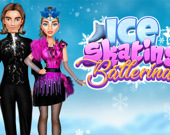 Ice Skating Ballerina