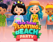 Toca Teens Floating Beach Party