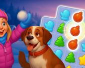 Magic Christmas Tree Match-3