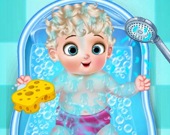 Ice Princess Baby Born