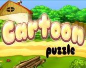 Cartoon Puzzle HD