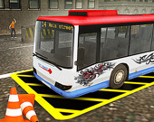 Симулятор парковки автобуса
