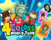 Четыре цвета: мировой мультиплеер турнир