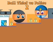 Мяч-вор против полиции 2