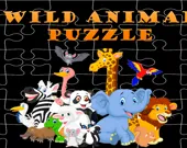 Wild Animals Puzzle