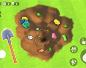 Backyard Dig Hole 3D Simulator