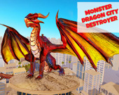 Монструозный дракон: Городской уничтожитель