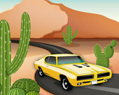 Автогонка в пустыне