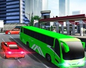Симулятор автобуса - езда по городу