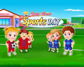 День спортивных состязаний Малышки Хейзел