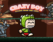 Crazy Boy Escape From The Cave