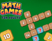 Математические игры для взрослых